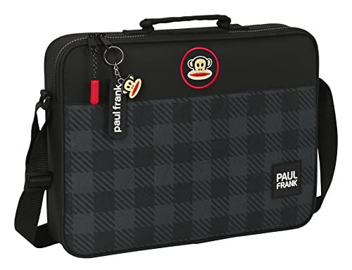 School Satchel Paul Frank Campers Black (38 X 28 X 6 Cm)