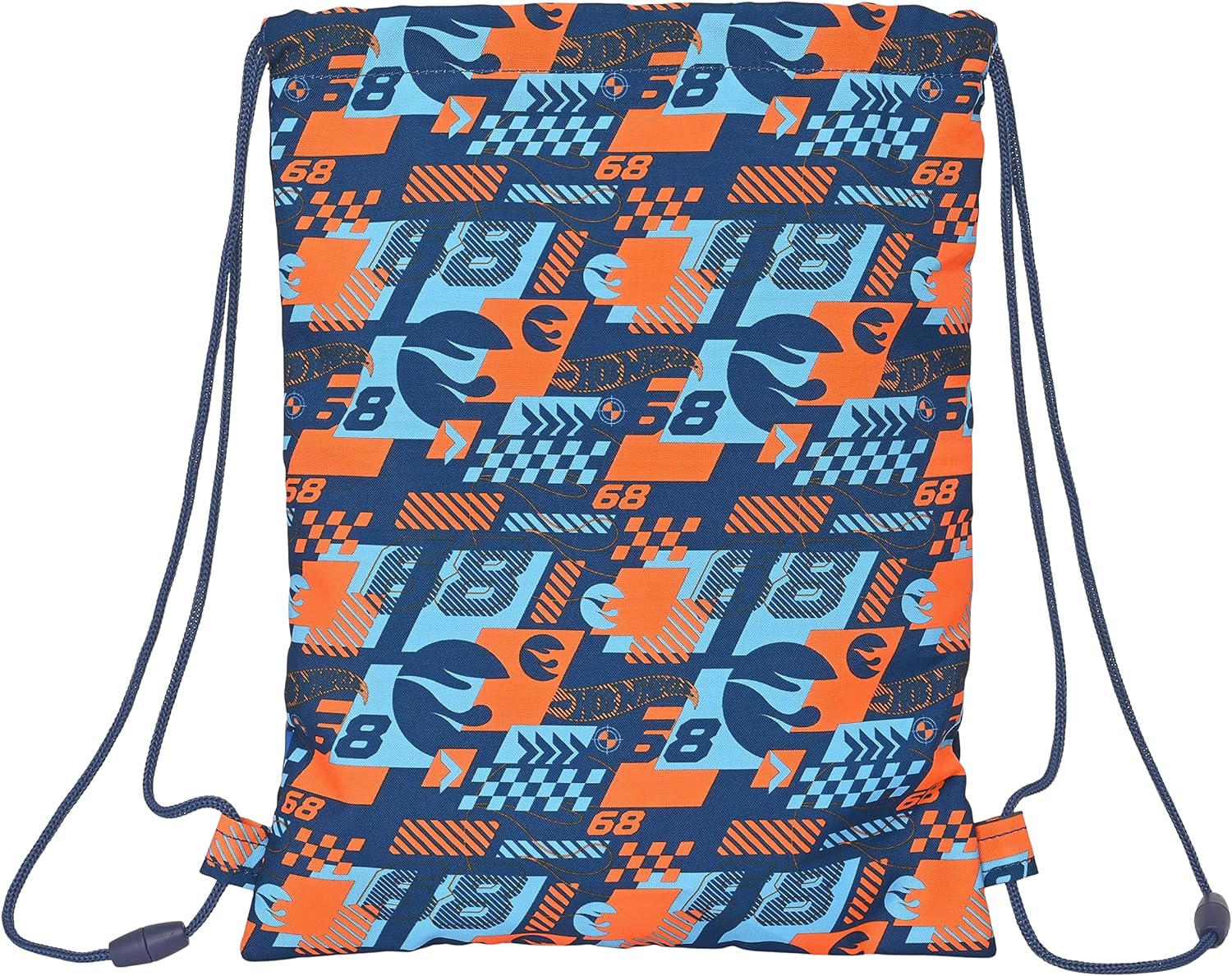 Safta M855 MONSTER HIGH - Mochila Saco Plano Junior, Mochila, Ideal para Niños de Diferentes Edades, Cómoda y Versátil, Calidad y Resistencia, 26x34 Unisex niños (Pack de 1)