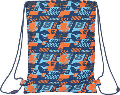 Safta M855 MONSTER HIGH - Mochila Saco Plano Junior, Mochila, Ideal para Niños de Diferentes Edades, Cómoda y Versátil, Calidad y Resistencia, 26x34 Unisex niños (Pack de 1)