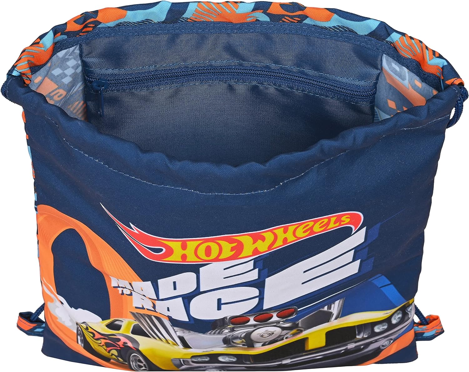 Safta M855 MONSTER HIGH - Mochila Saco Plano Junior, Mochila, Ideal para Niños de Diferentes Edades, Cómoda y Versátil, Calidad y Resistencia, 26x34 Unisex niños (Pack de 1)