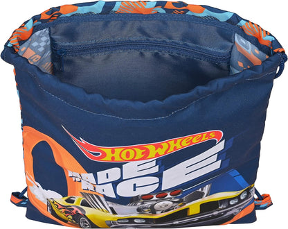 Safta M855 MONSTER HIGH - Mochila Saco Plano Junior, Mochila, Ideal para Niños de Diferentes Edades, Cómoda y Versátil, Calidad y Resistencia, 26x34 Unisex niños (Pack de 1)