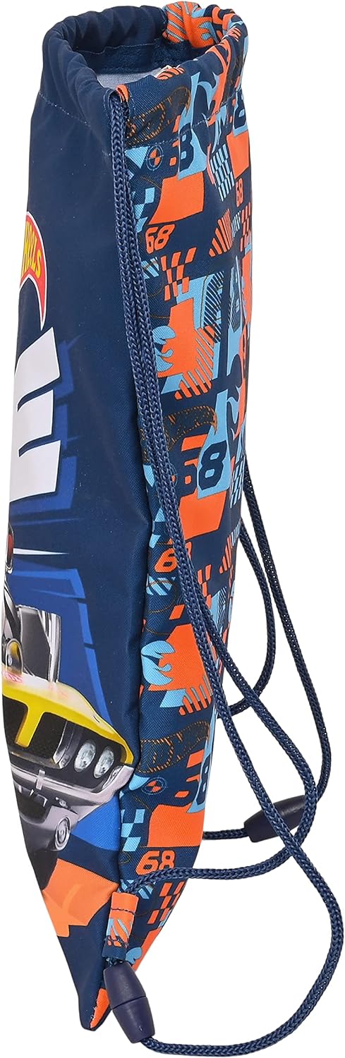 Safta M855 MONSTER HIGH - Mochila Saco Plano Junior, Mochila, Ideal para Niños de Diferentes Edades, Cómoda y Versátil, Calidad y Resistencia, 26x34 Unisex niños (Pack de 1)