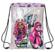 Backpack With Strings Monster High Best Boos Lilac
