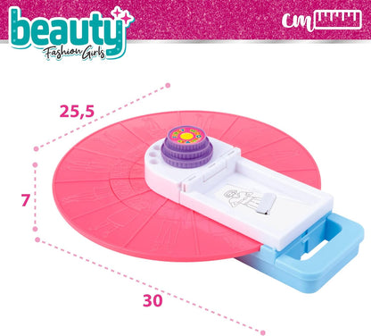 COLORBABY 46891 Fashion Design Studio. Create Your Styles. with More Than 170 conbinations, Multicoloured