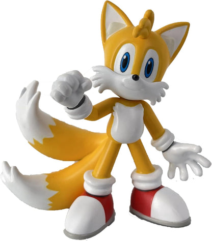 Comansi Sonic Colection Set (4 Figurines: Sonic, Shadow, Knuckles, Tails) Age 3+
