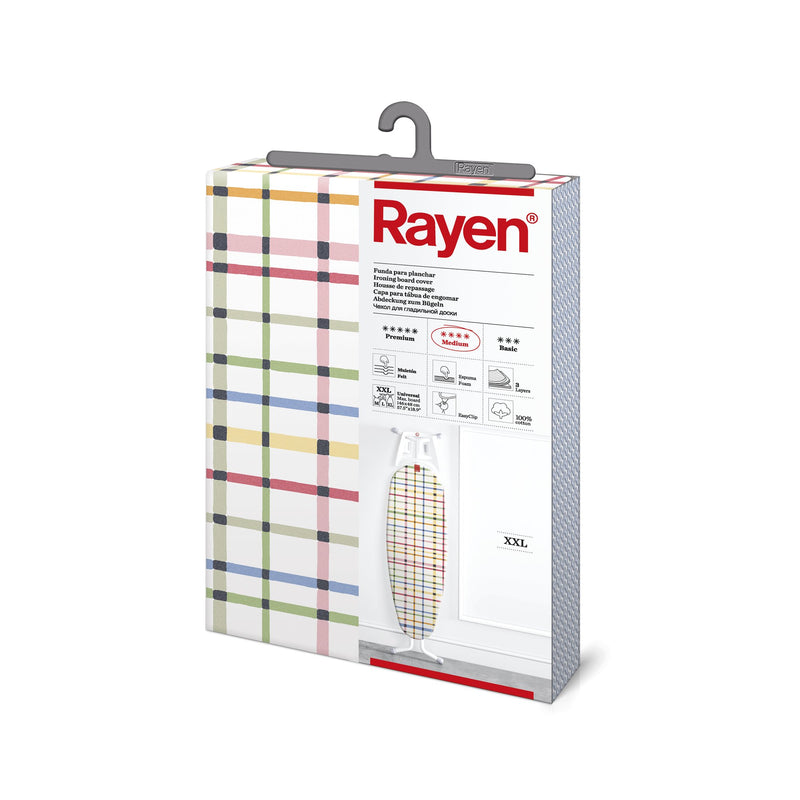 Ironing Board Cover Rayen 6117.02 150 X 55 Cm Wood