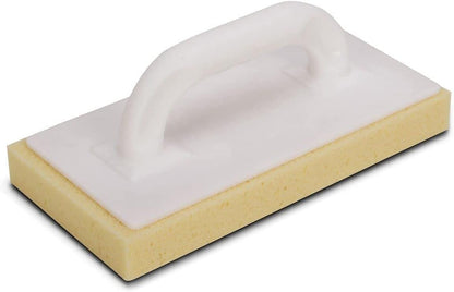 Rubi Hydro Plus Pro – Grout Trowel with Sponge (Plastic, 28 x 14 cm) Grey