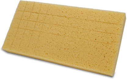 Rubi Hydro Plus Pro – Grout Trowel with Sponge (Plastic, 28 x 14 cm) Grey