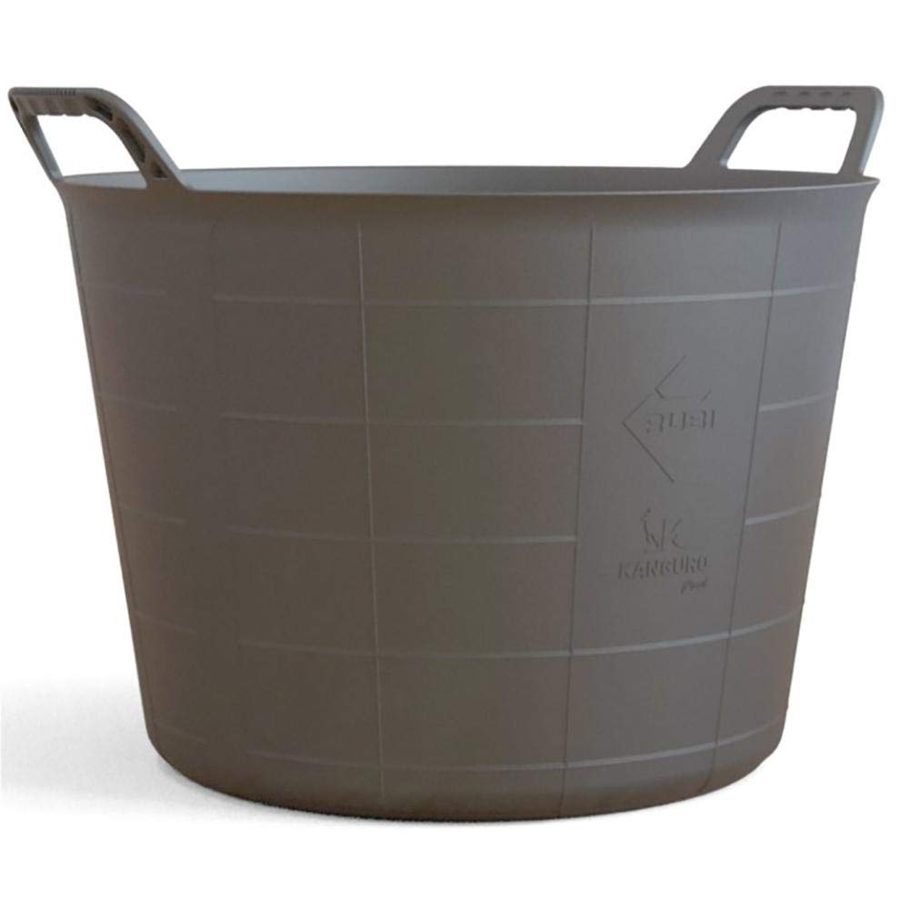 Multi-Purpose Plastic Basket Rubi Heavy Duty 3-88778 (40 L)