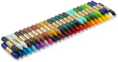 Manley 150 MNC00088 - Pencil Box with 50 Crayons