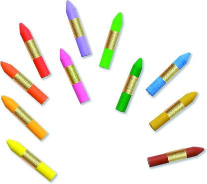Manley 150 MNC00088 - Pencil Box with 50 Crayons