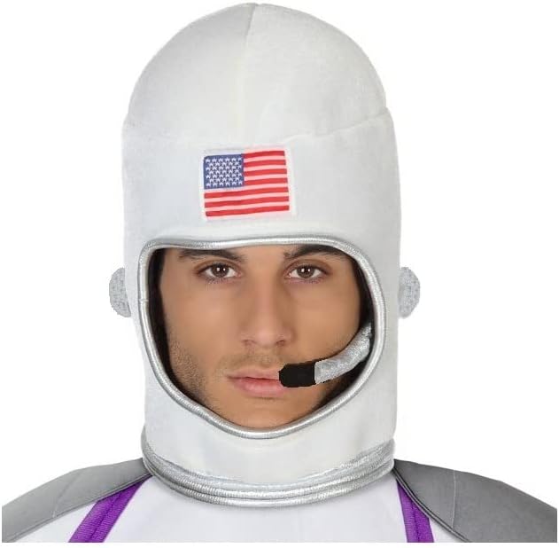 ATOSA 42428 Astronaut Helmet, Unisex - Adult, Silver