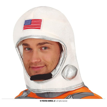 ATOSA 42428 Astronaut Helmet, Unisex - Adult, Silver