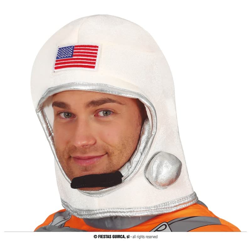 ATOSA 42428 Astronaut Helmet, Unisex - Adult, Silver