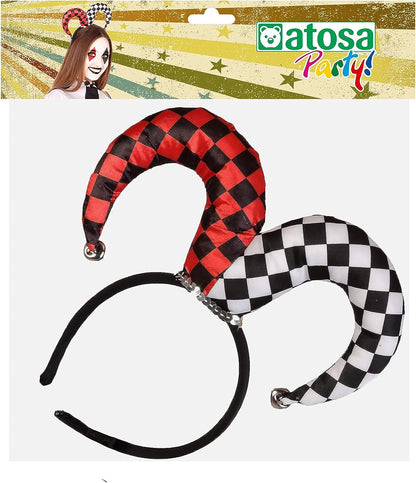 ATOSA 56610 Mini Harlequin Hat