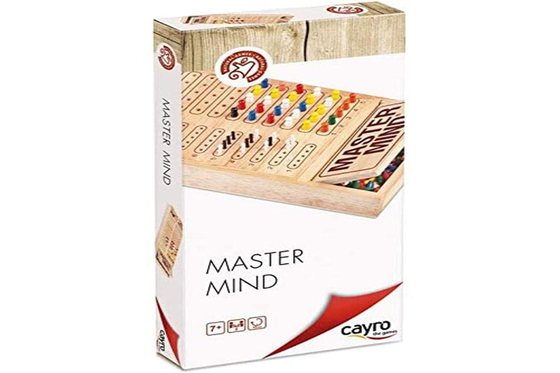 Cayro Game: Master Mind Children’s Board Game, Brown