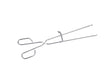 Barbecue Tongs Sauvic (45 Cm)