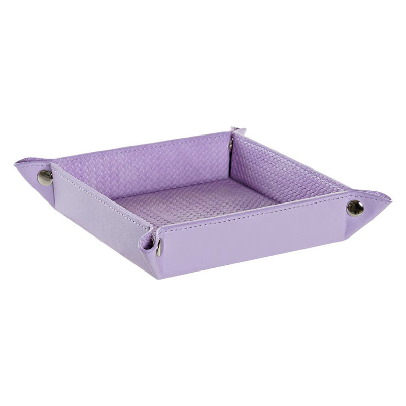 Valet Tray Dkd Home Decor Lilac Romantic 20 X 20 X 4 Cm