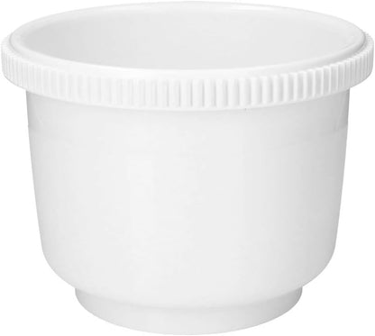 Bowl Edm 07581 Blender/Pastry Mixer Replacement White Polypropylene