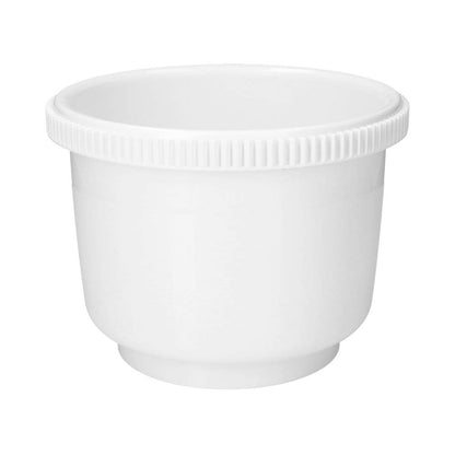 Bowl Edm 07581 Blender/Pastry Mixer Replacement White Polypropylene