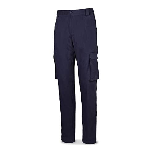 Safety Trousers Stretch 588Pbsam Navy Blue (Size: 48)