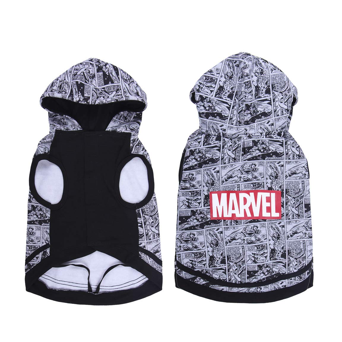 MARVEL - Dog Hoodie - M