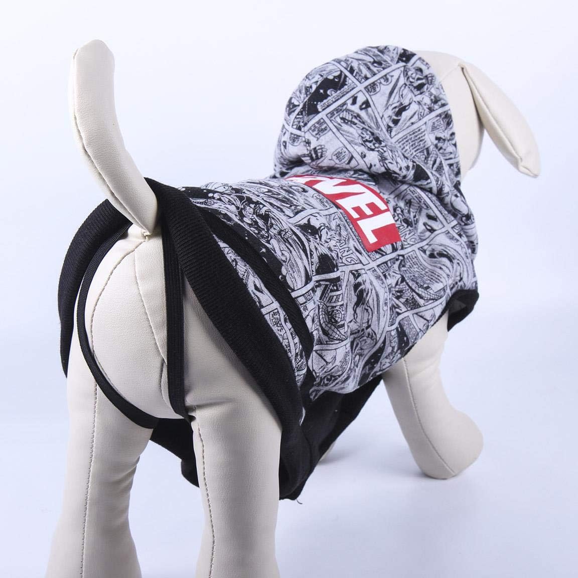 MARVEL - Dog Hoodie - M