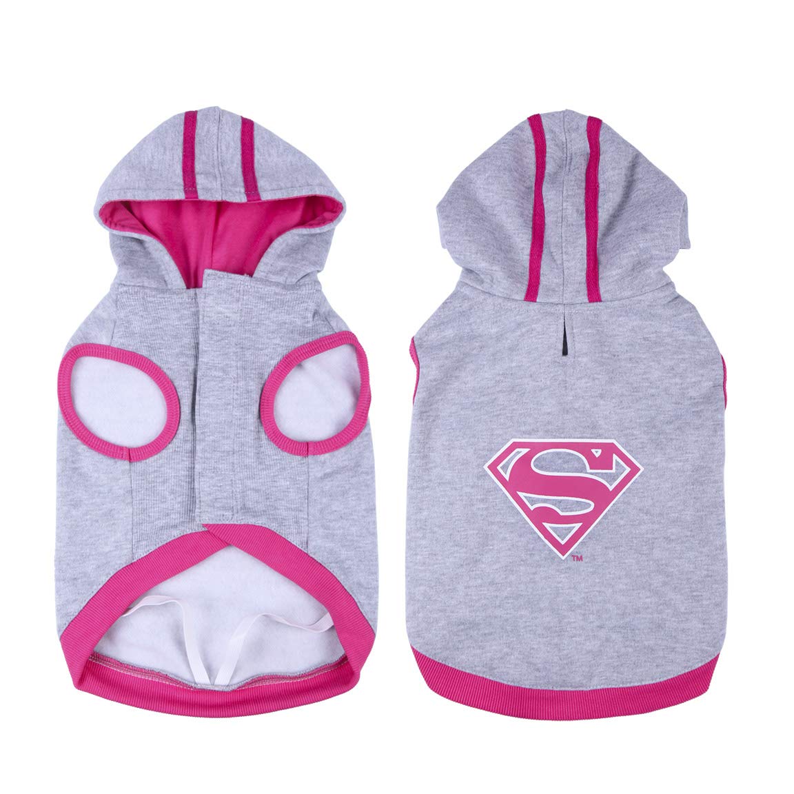 CERDÁ LIFE'S LITTLE MOMENTS Cerdá - Forfanpets | Super Girl Dog Clothes - Official Licensed Dc Comics Multicolored XXS