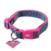 CERDÁ LIFE'S LITTLE MOMENTS Super Girl® Collar for Medium Dogs - Official Super Girl® Licensed S-M