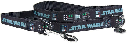 Dog Lead Star Wars Black S