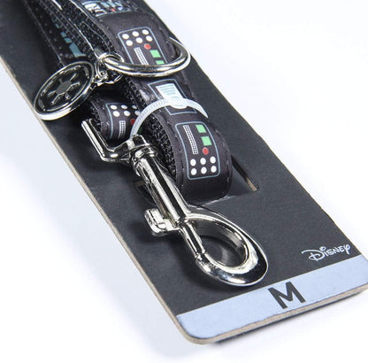 Dog Lead Star Wars Black S