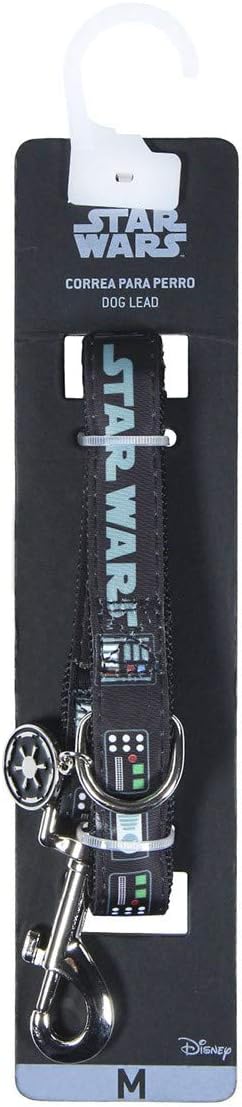 Dog Lead Star Wars Black S