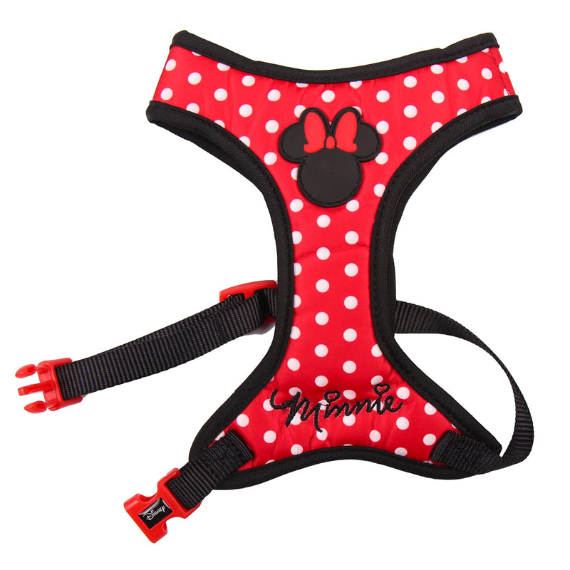 CERDÁ LIFE'S LITTLE MOMENTS - For Fan Pets | Minnie Mouse M-L Dog Harness - Official Disney License