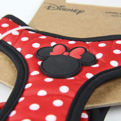 CERDÁ LIFE'S LITTLE MOMENTS - For Fan Pets | Minnie Mouse M-L Dog Harness - Official Disney License