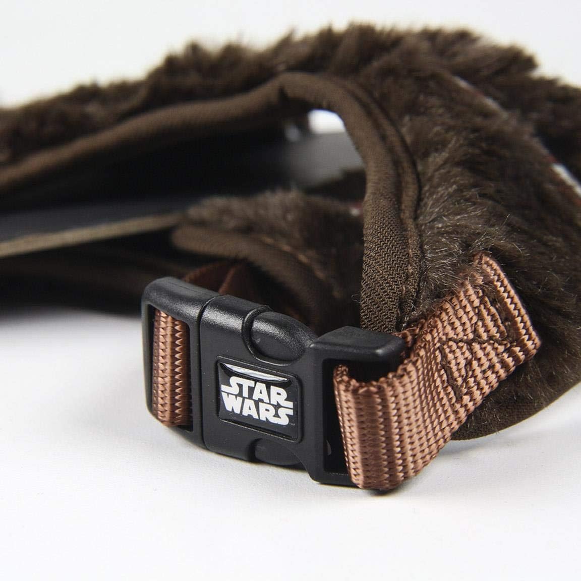CERDÁ LIFE'S LITTLE MOMENTS - For Fan Pets | Chewbacca S-M Dog Harness - Official Disney Star Wars® Licensed