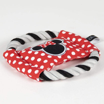 Cerdá Lifes Little Moments - For Fan Pets | Minnie Mouse Disc Dental Rope - Officially Licensed By Disney®