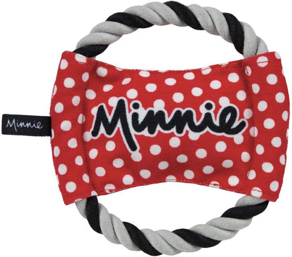 Cerdá Lifes Little Moments - For Fan Pets | Minnie Mouse Disc Dental Rope - Officially Licensed By Disney®
