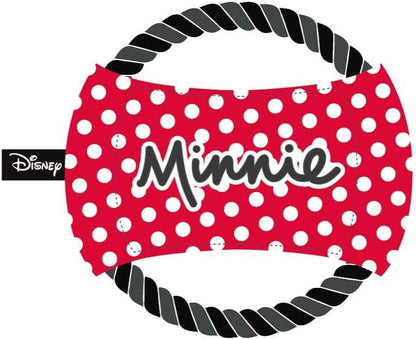 Cerdá Lifes Little Moments - For Fan Pets | Minnie Mouse Disc Dental Rope - Officially Licensed By Disney®