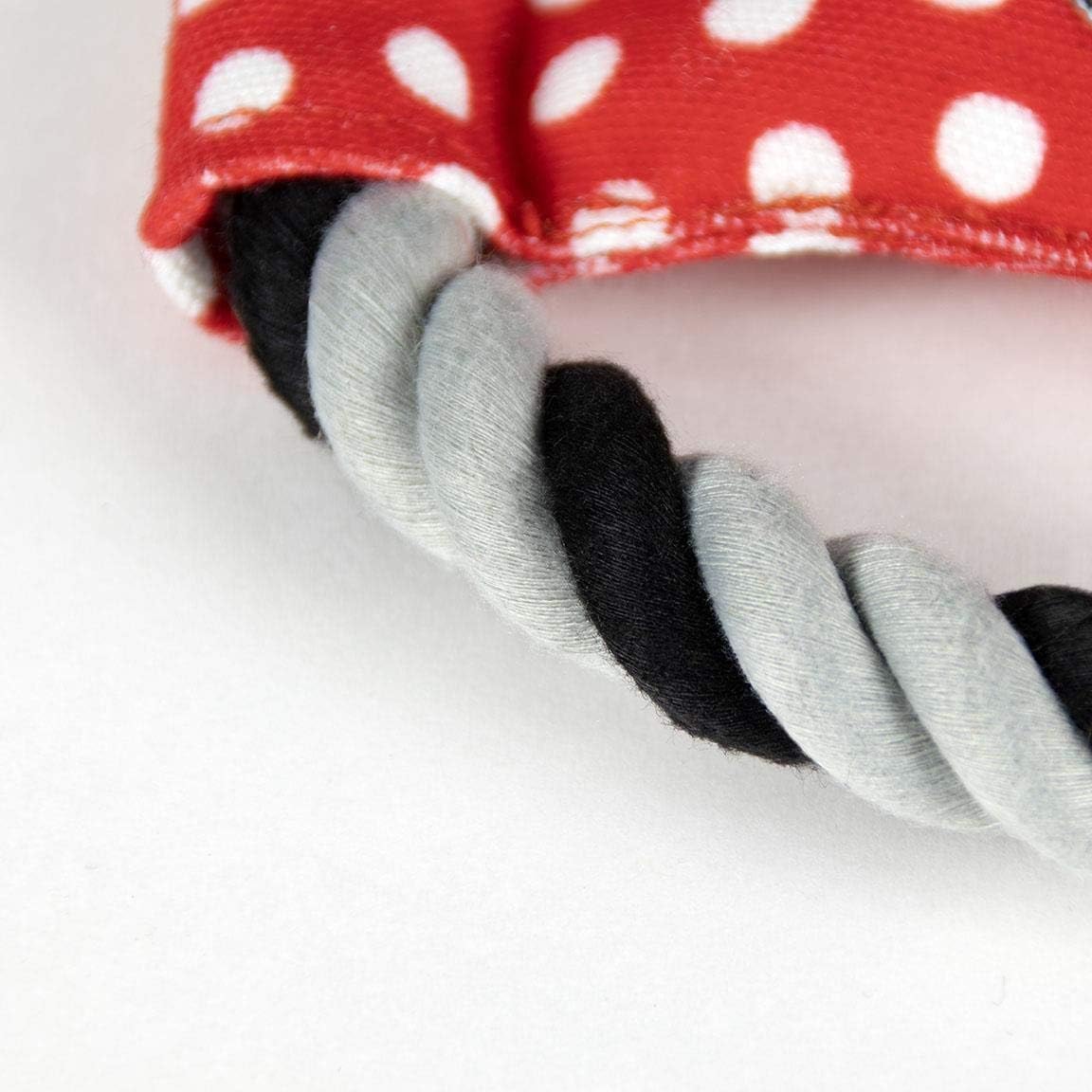 Cerdá Lifes Little Moments - For Fan Pets | Minnie Mouse Disc Dental Rope - Officially Licensed By Disney®