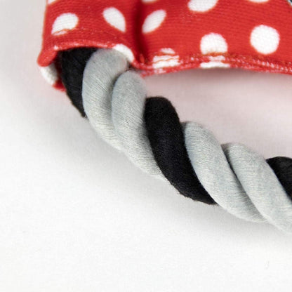 Cerdá Lifes Little Moments - For Fan Pets | Minnie Mouse Disc Dental Rope - Officially Licensed By Disney®