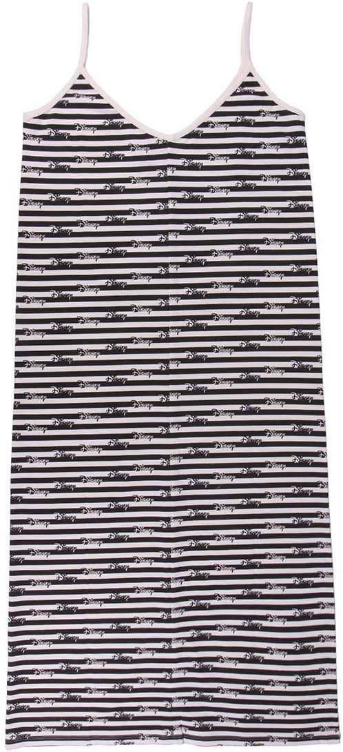 CERDÁ LIFE'S LITTLE MOMENTS Women's 2200007041_T2S-C50 Minnie Cool Dresses with Official Disney License, Black and White, Regular