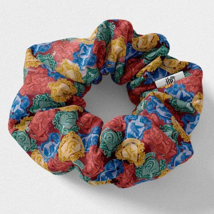 CERDÁ LIFE'S LITTLE MOMENTS - Pack 5 Elastici per Capelli con Disegni di Harry Potter - Licenza Ufficiale Warner Bros