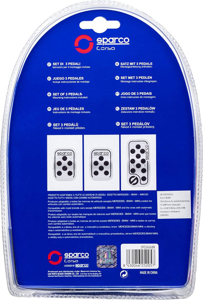 Pedals Racing (3 Pcs)