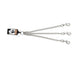 gloria Chain coupling 3 dogs