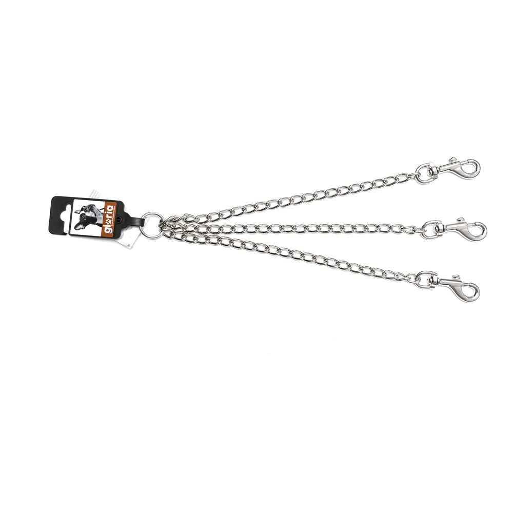 gloria Chain coupling 3 dogs