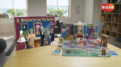 Bizak Play Aunt Agate Heritage, Use All Your Wits and Choose The Best Strategy to Eliminate Opponents in a Mansion Full of Traps for The Whole Family (62855053
