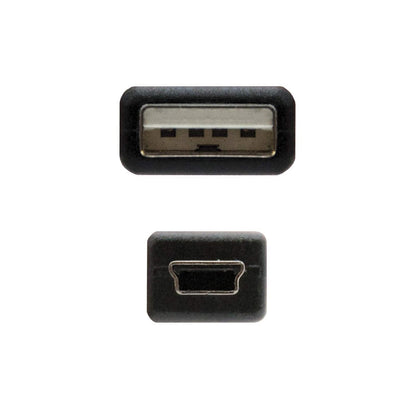 Freaks and Geeks - USB-oplaadkabel voor PS3-controller 3 meter (PlayStation 5