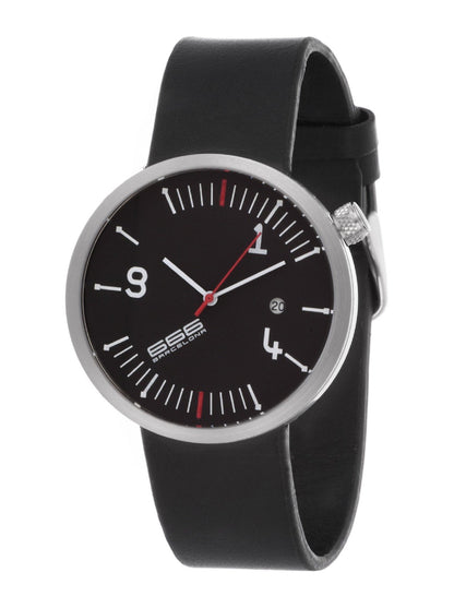 666-220 Watch 666BARCELONA Stainless Steel Black Black Man