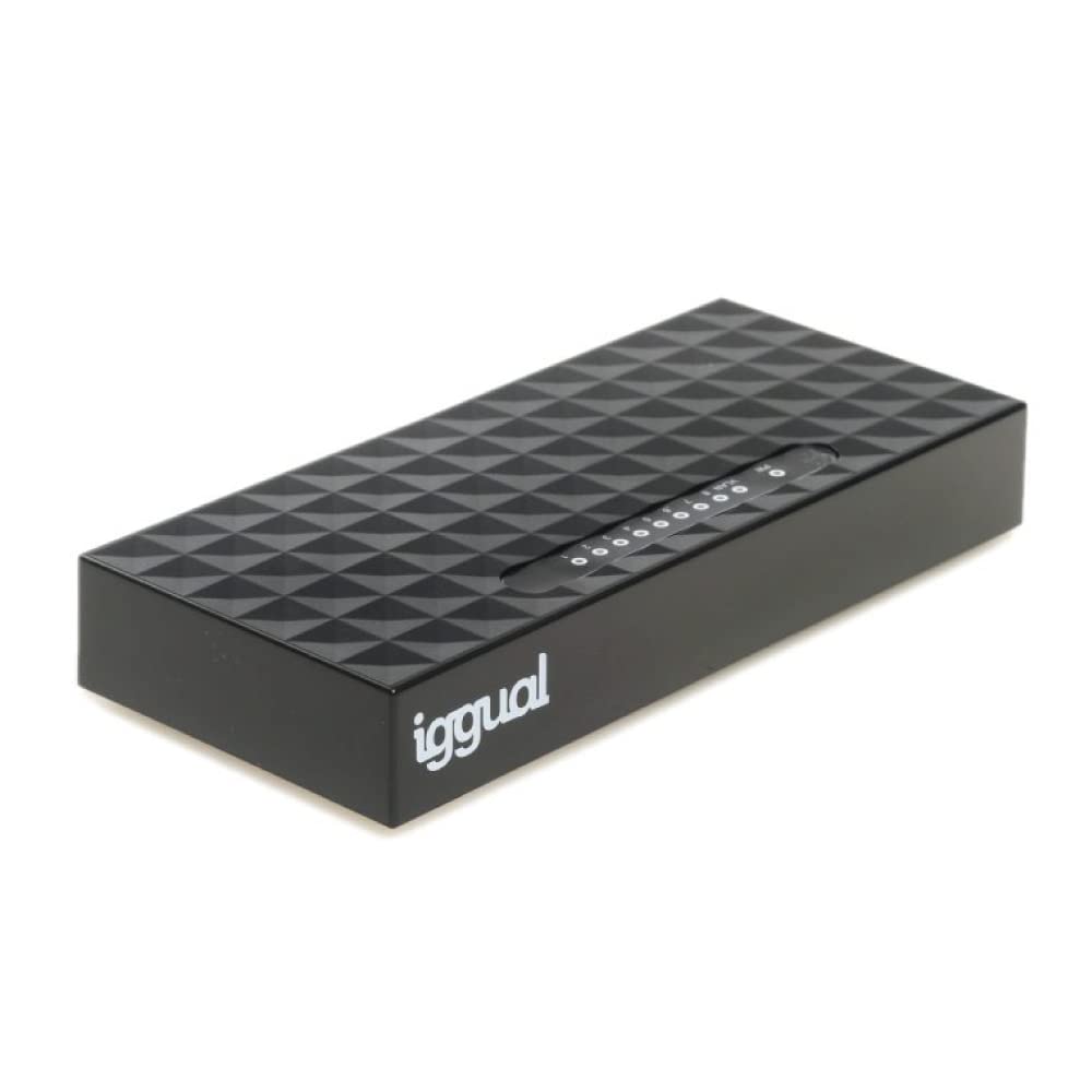 Switch Iggual Ges8000 Gigabit Ethernet 16 Gbps