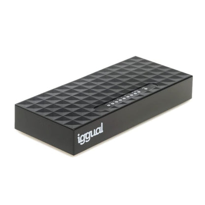 Switch Iggual Ges8000 Gigabit Ethernet 16 Gbps